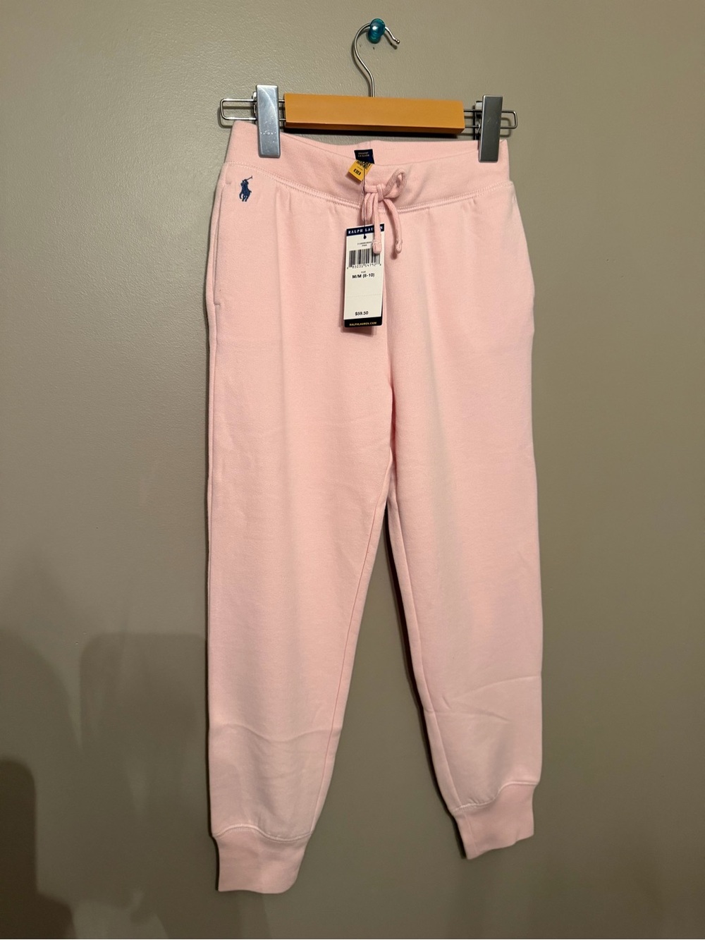 Polo by Ralph Lauren Pink Kids Sweatpants Joggers
